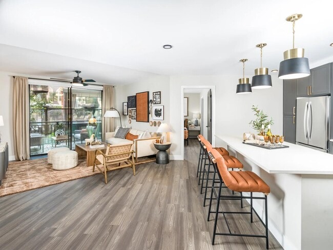 Open-concept layouts blend modern kitchens with stylish living areas, perfect for entertaining or relaxing at home. - Modera Reserve