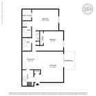 2BR/2BA