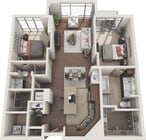2 Bedroom 2 Bath