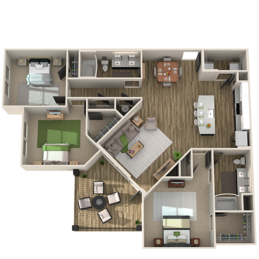 Floor Plan - C1