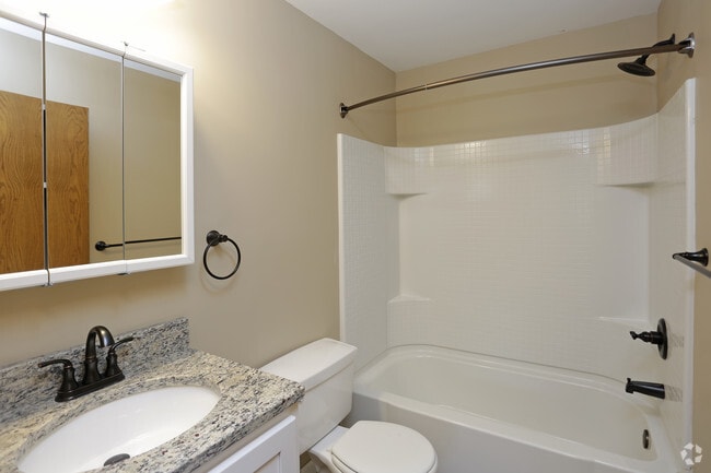 Updated Bathrooms