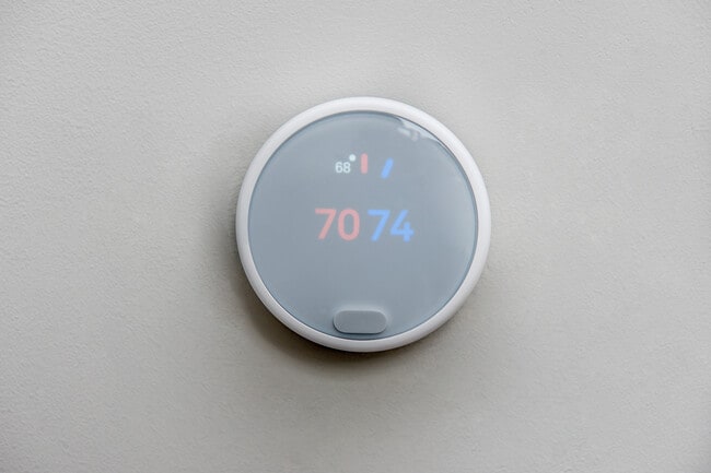 NEST thermostat - Kanso Twinbrook