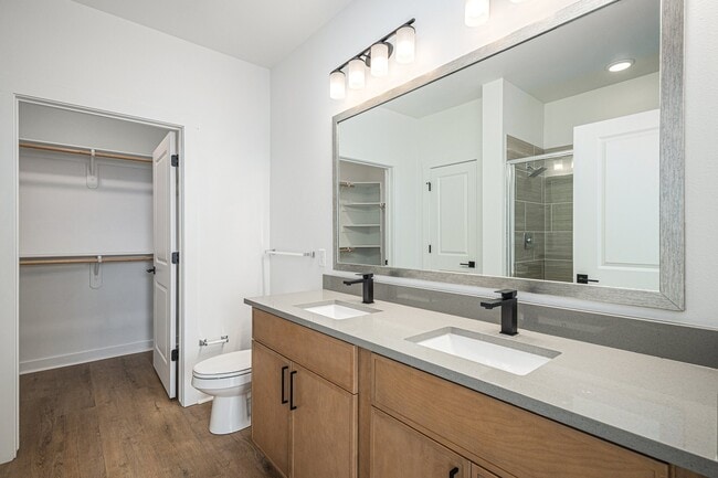 Talus Flats, Castle Rock, CO, Bathroom - Talus Flats