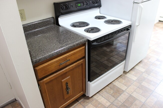 Cocina - Brigham House Apartments