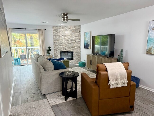 Photo - Fully furnished, private 2-story VB Condo!