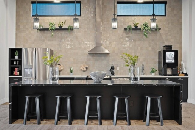 Cocina del complejo - Acero Eastmark