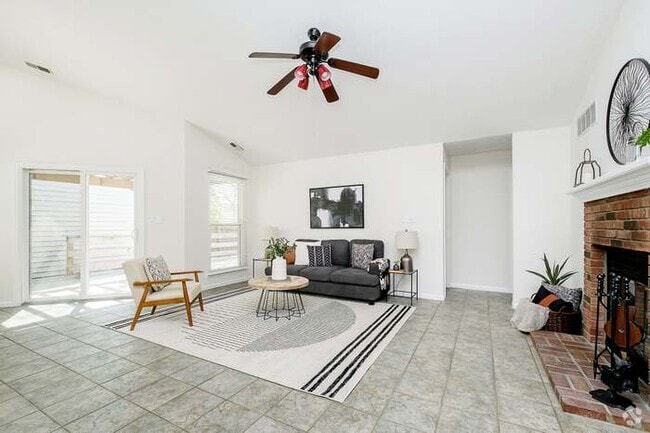 Living Room - 7675 Waterwood Dr Rental