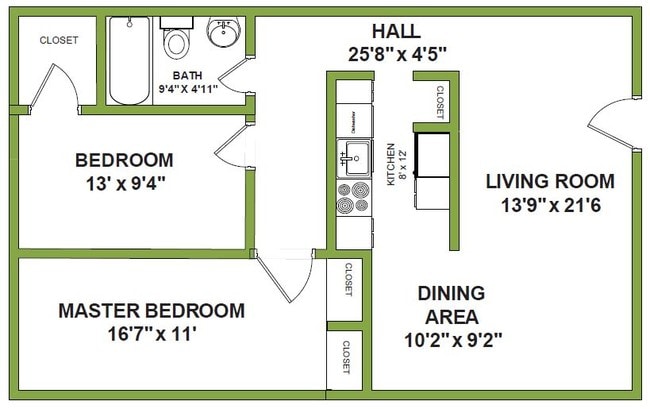 Photo - Stevens Manor Apartments