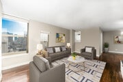 2-BR/2BA Living Area