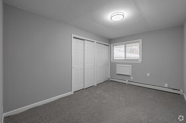 2BR, 1BA - 950SF - Second Bedroom - Haledon Estates Apartments