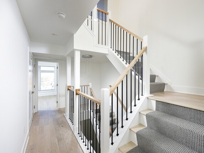 Hallway Stairs - 18 Greenbush Street