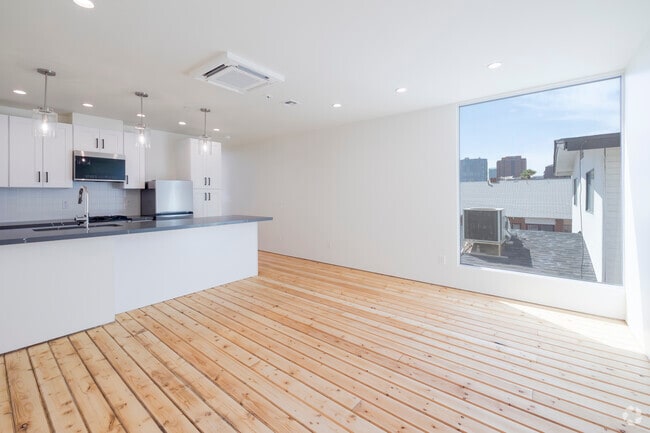 1 habitación, 1 baño - 600 pies cuadrados - Sala de estar