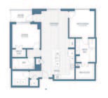 B15 floor plan One Hermann Place