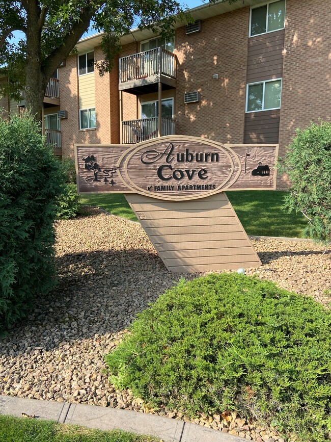 Front sign