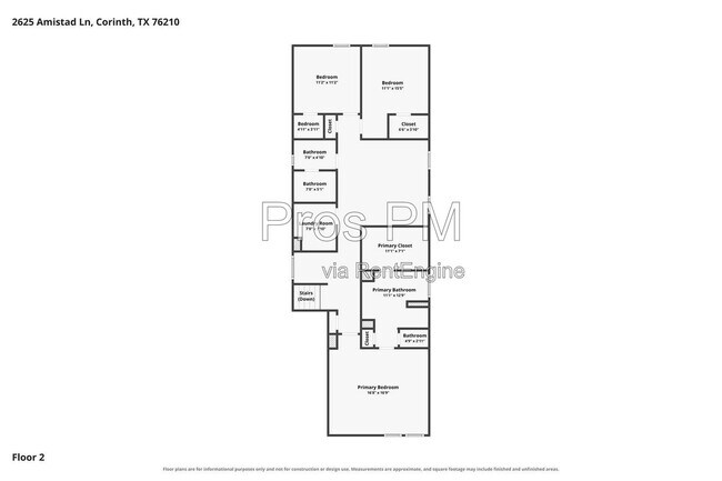 2625 Amistad Ln