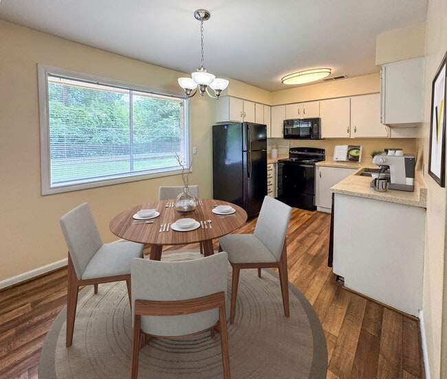 2 BR/1 BA Kitchen