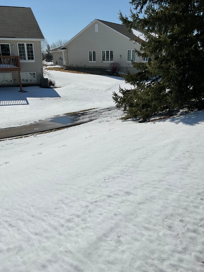 Side yard - 17366 River Birch Pl