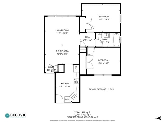 Photo - 7634 N Eastlake Terrace