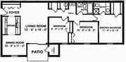 3 Bedroom Garden G