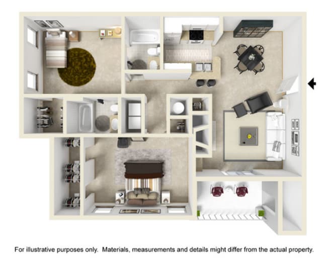 Photo - Vaughn Lakes Apartments