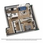 1-Bed S