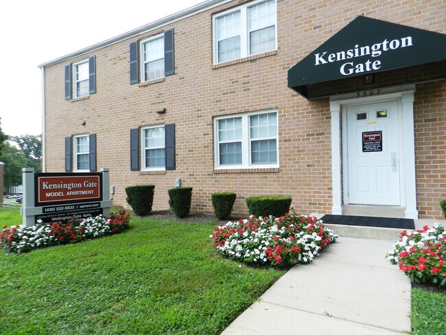 Kensington Gate Apartments