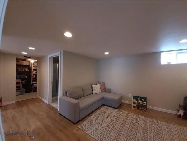 basement living room space - 506 S 8th St