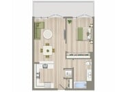 1b1b-sr1, 696 sq, 1x1
