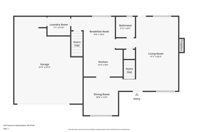 Photo - 1327 Cason Ln