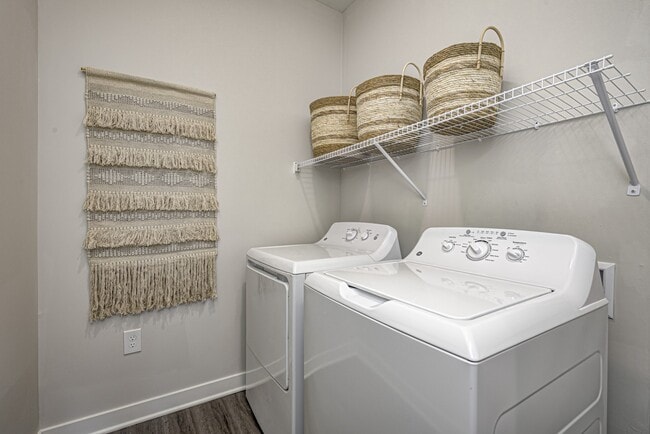 Wheelhouse Laundry Room