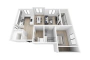 1 Bed 1 Bath Floorplan