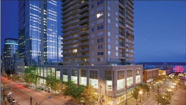 Fotografía del edificio - Newmark Tower