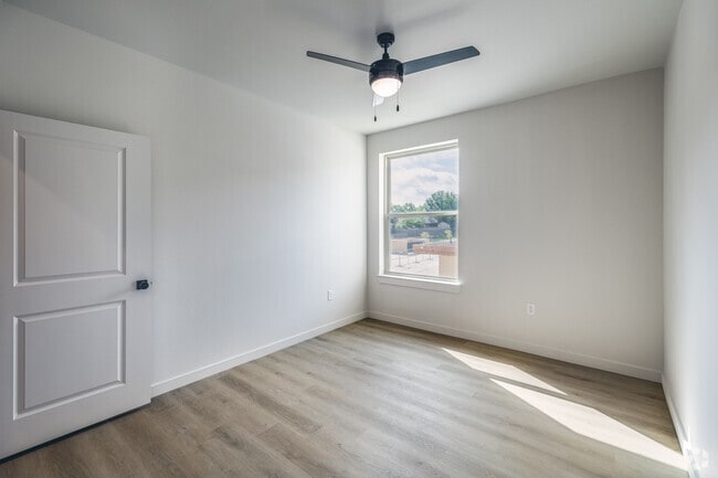 2BR, 2BA - 1,163SF - Bedroom 1