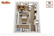 1 Bedroom