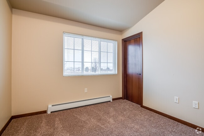 2BR, 2BA - 1,150SF - Bedroom