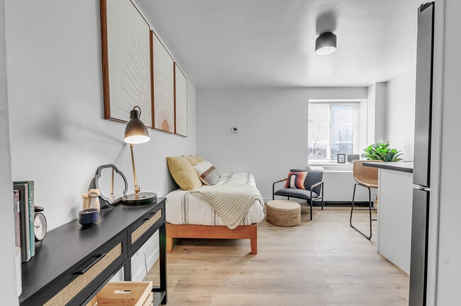 Modern studio living