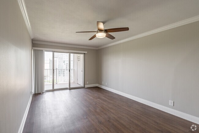 2BR, 2BA - 1,200SF - Second Bedroom - Continental Condos