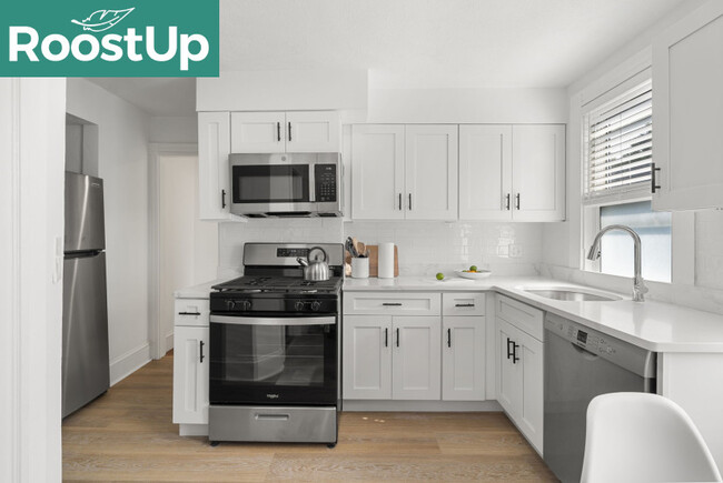 Photo - Furnished Bedroom in Jamaica Plain Condo