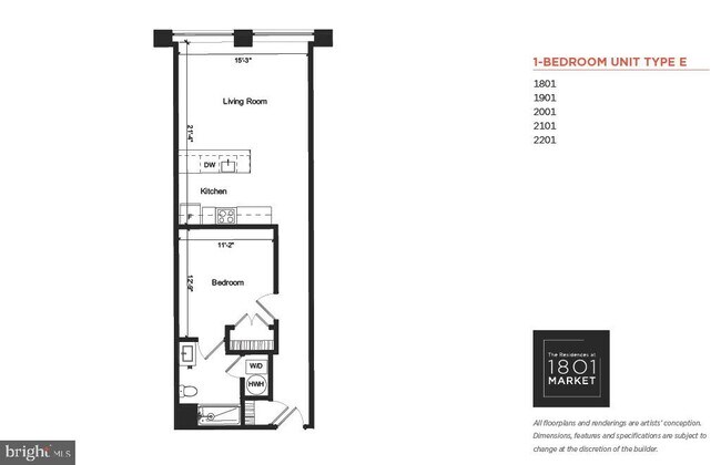 Photo - 1801 Market St Unidad 2211