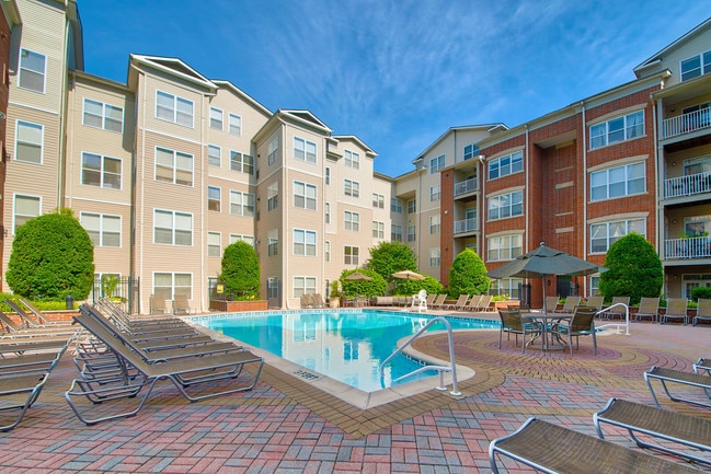 Resort-inspired seasonal heated swimming pool