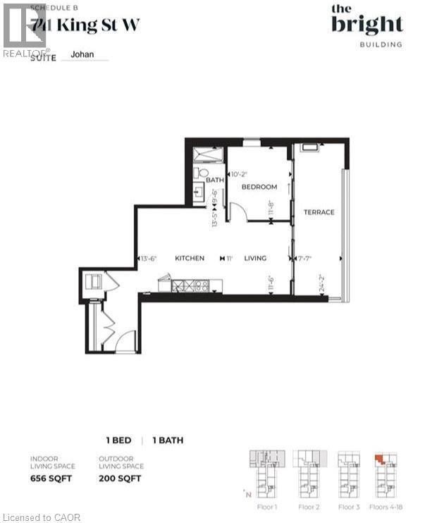 Photo - 1303 King St W Unit 1303