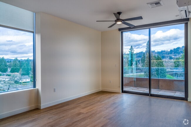 2BR, 2BA, - 1044SF - Livingroom