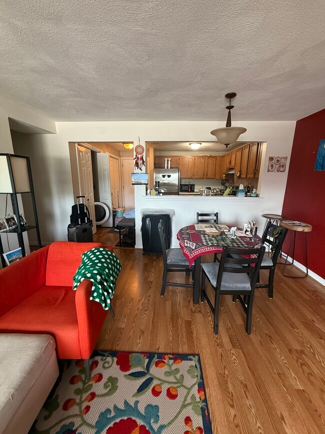Living Room - 24 South St Unit 2b 2b Medford Square Apt