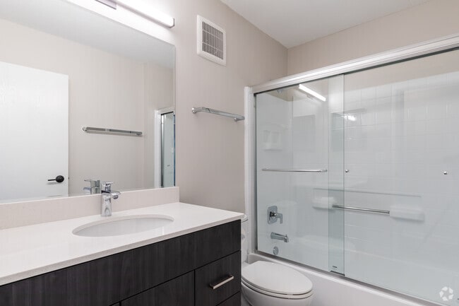 2BR, 2BA - First Bathroom