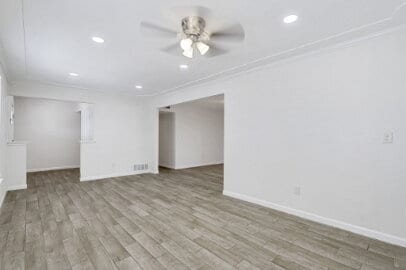 Photo - Single story corner home features 3 beds, 2 bathrooms