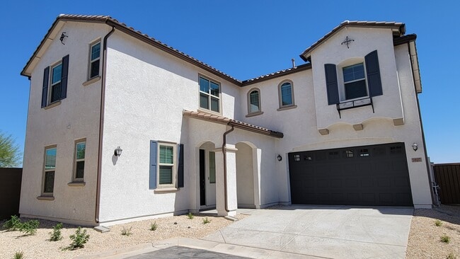 Exterior Home Front - 5927 S Coyote Canyon