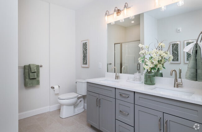 The Alder 2BR, 2BA - 1,762SF - Bathroom