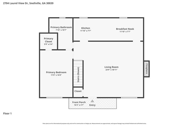 Photo - 2704 Laurel View Dr