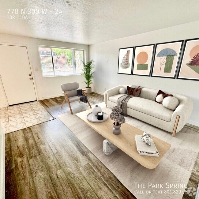 Building Photo - 778 N 300 W Unit 2a Rental