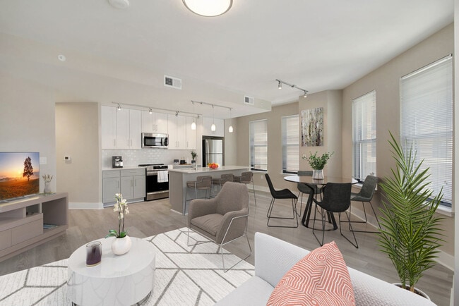 Cocina del apartamento de 2 habitaciones - Residences on the Lane - 62+